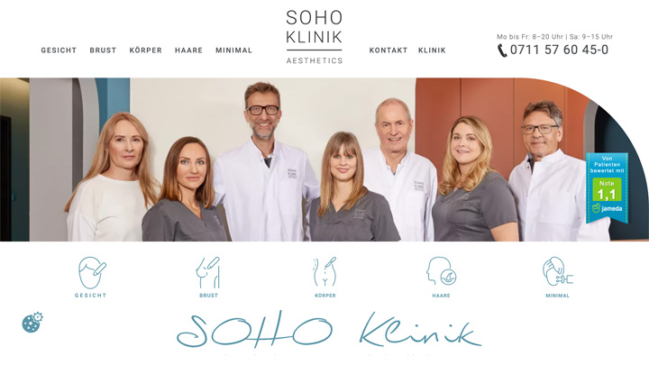 SOHO KLINIK Stuttgart